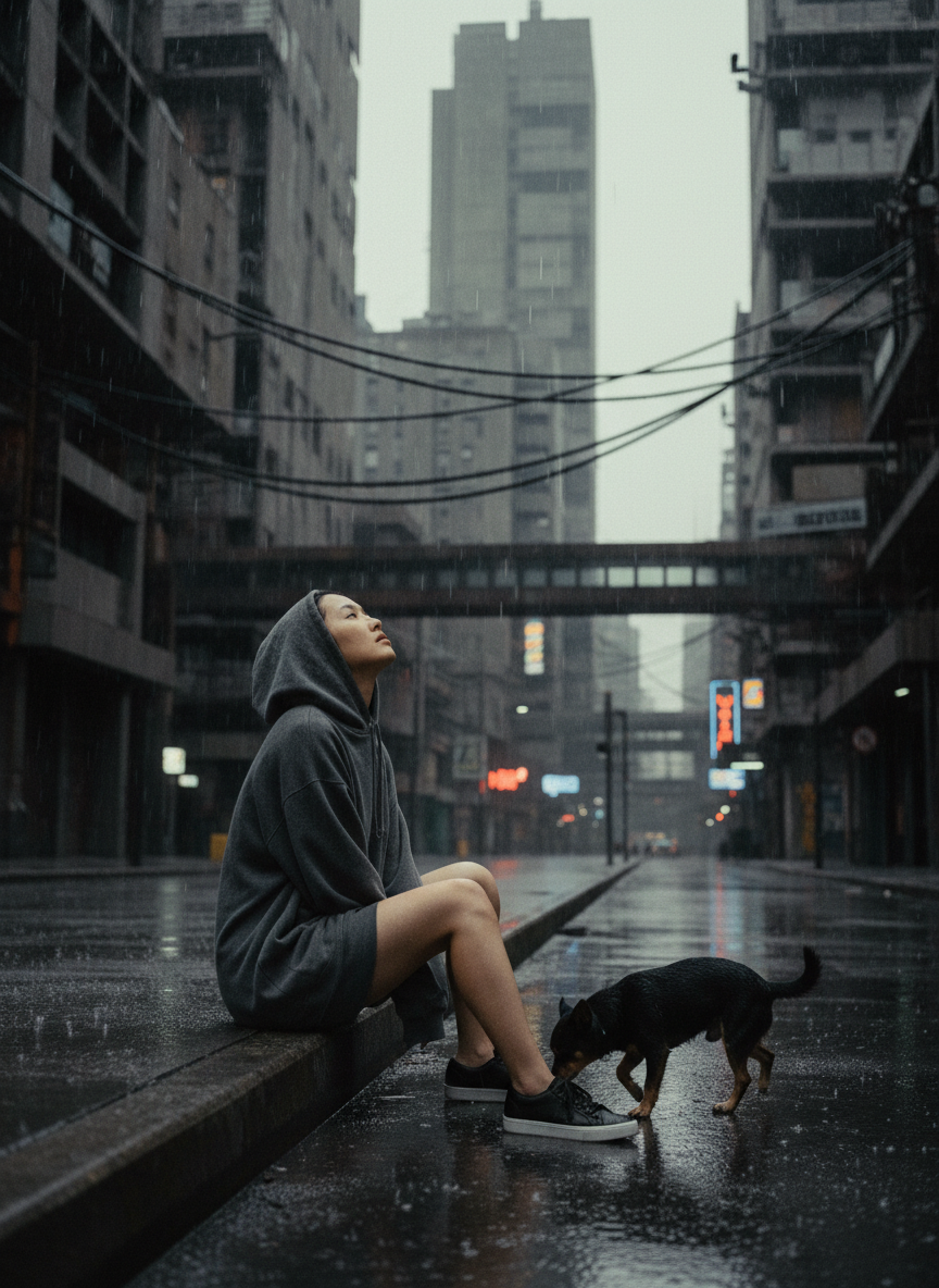 Atmospheric scene