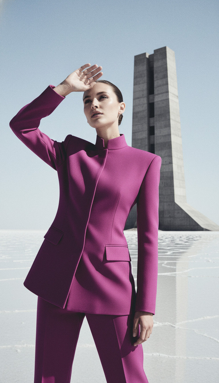 Neo-Brutalist aesthetic